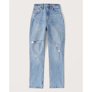 Abercrombie and Fitch 90’s curve love jeans